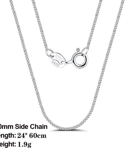 Collier Femme ARGENT "CHOPIN"