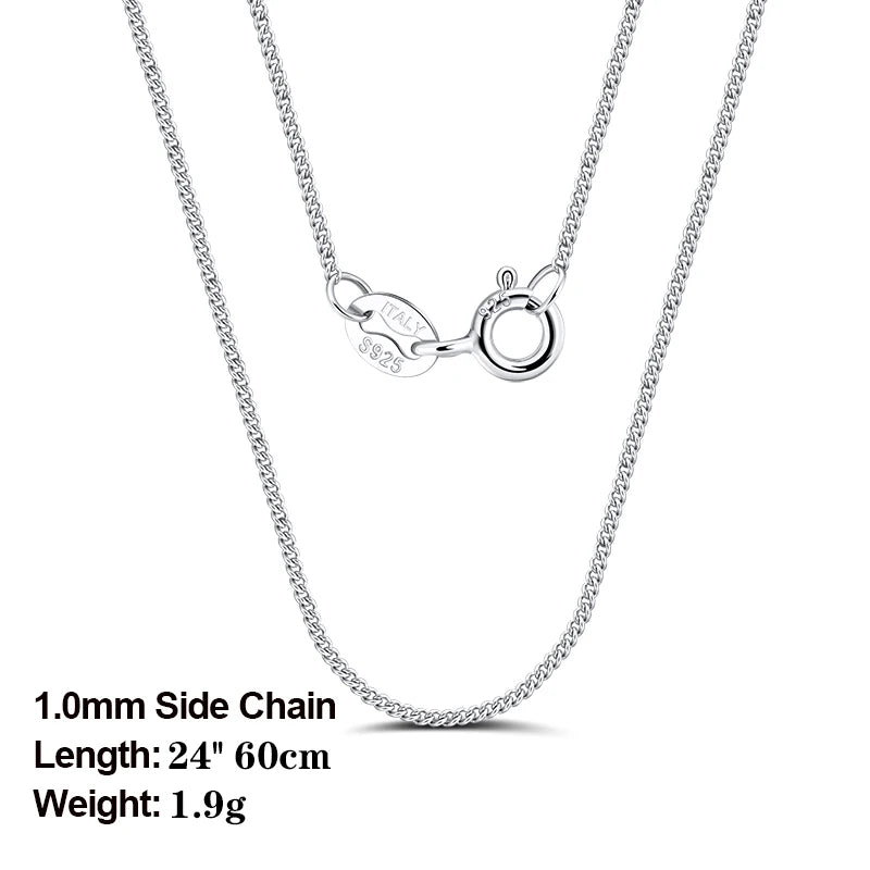 Collier Femme ARGENT "CHOPIN"