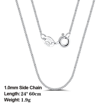 Collier Femme ARGENT "CHOPIN"