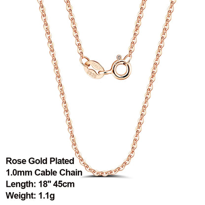 Collier Femme ARGENT "CHOPIN"