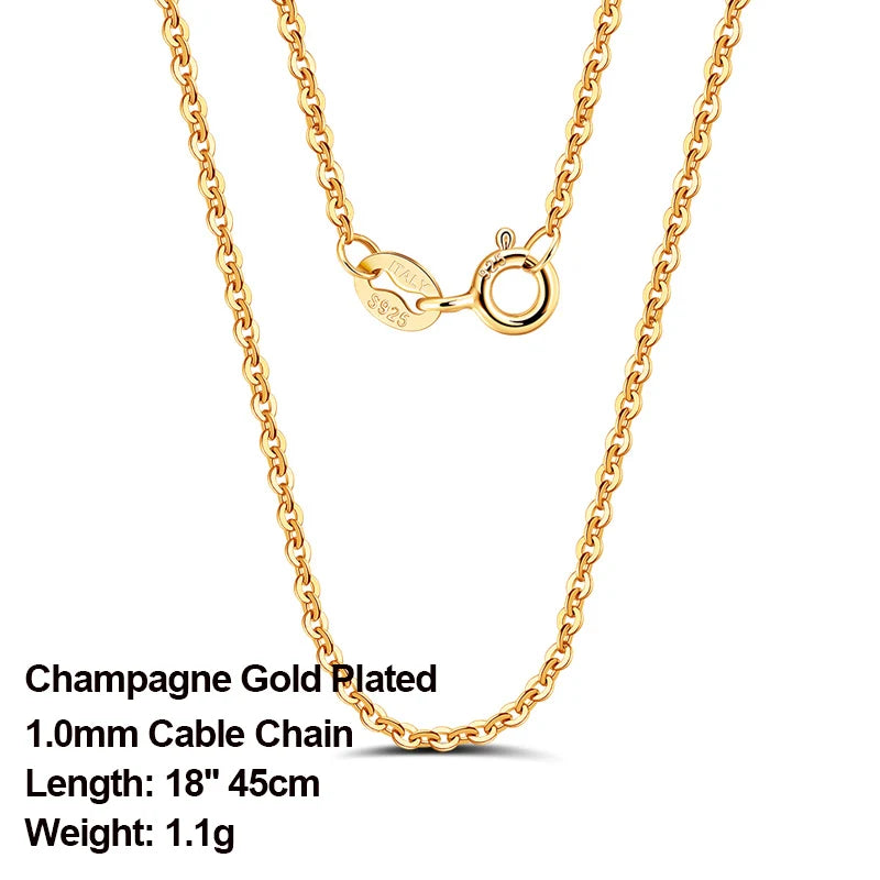 Collier Femme ARGENT "CHOPIN"
