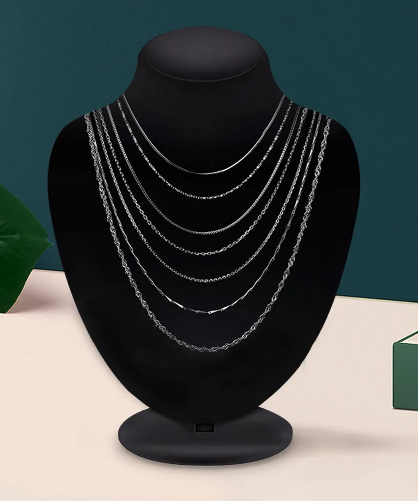 Collier femme ARGENT "JEWELRY"