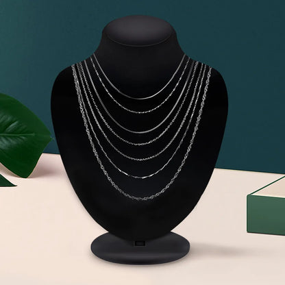 Collier femme ARGENT "JEWELRY"
