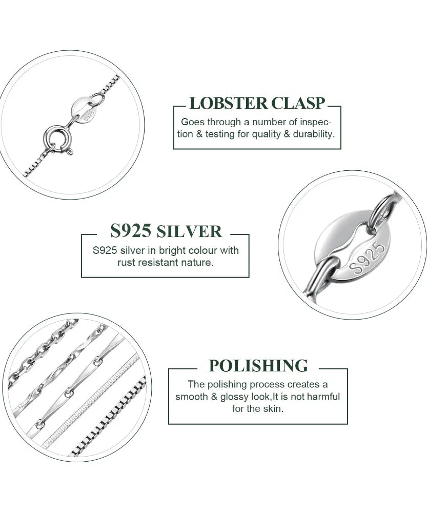 Collier femme ARGENT "JEWELRY"