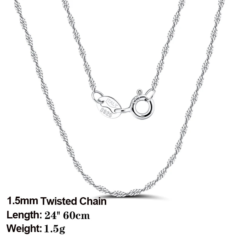 Collier Femme ARGENT "CHOPIN"
