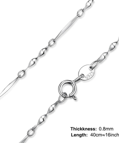 Collier femme ARGENT "JEWELRY"