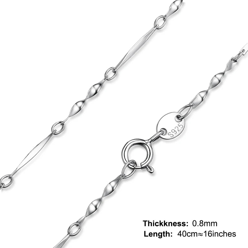 Collier femme ARGENT "JEWELRY"
