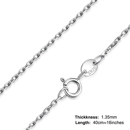 Collier femme ARGENT "JEWELRY"