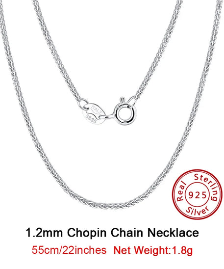 Collier Femme ARGENT "CHOPIN"