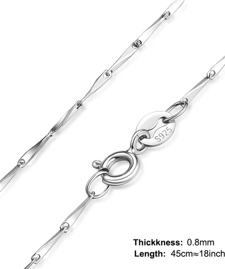 Collier femme ARGENT "JEWELRY"
