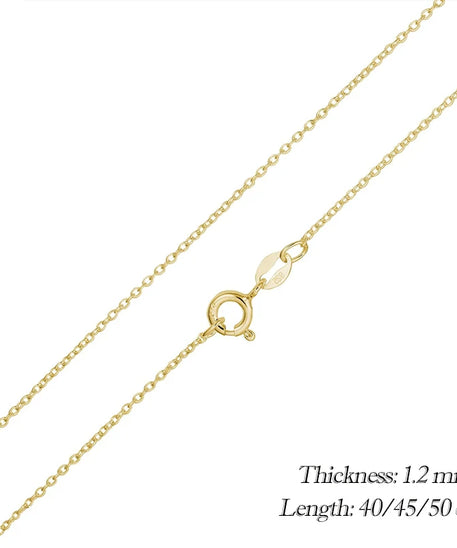 BAMOER Collier ARGENT Femme