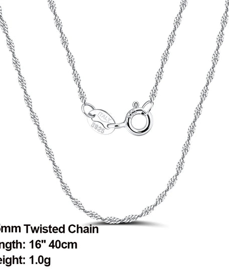 Collier Femme ARGENT "CHOPIN"