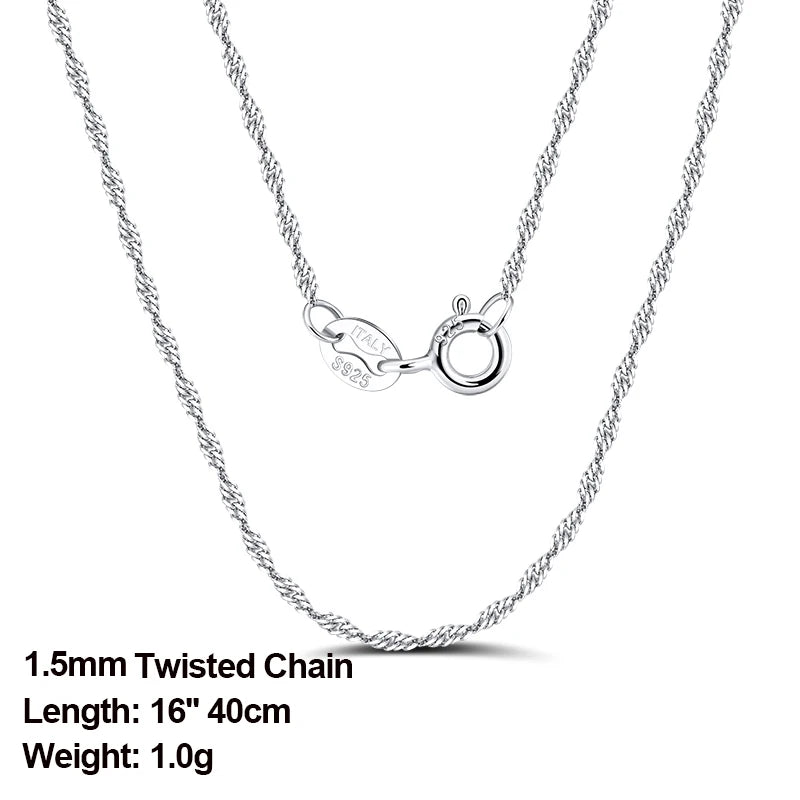 Collier Femme ARGENT "CHOPIN"