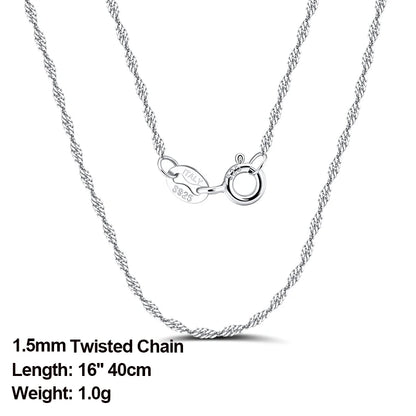 Collier Femme ARGENT "CHOPIN"