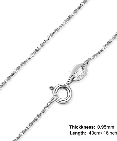 Collier femme ARGENT "JEWELRY"
