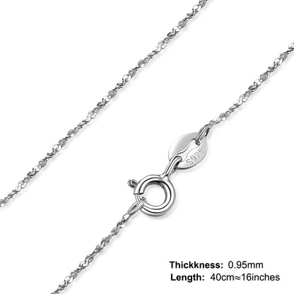 Collier femme ARGENT "JEWELRY"