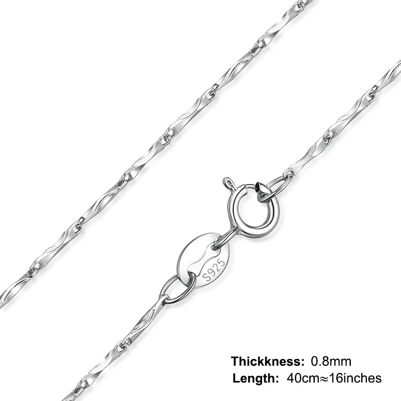 Collier femme ARGENT "JEWELRY"
