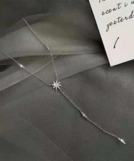 Collier Argent femme "GALAXY"