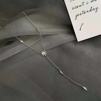 Collier Argent femme "GALAXY"