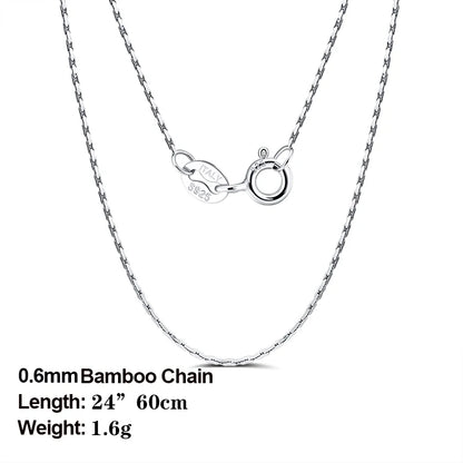 Collier Femme ARGENT "CHOPIN"