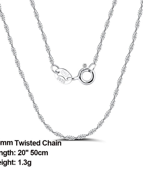 Collier Femme ARGENT "CHOPIN"