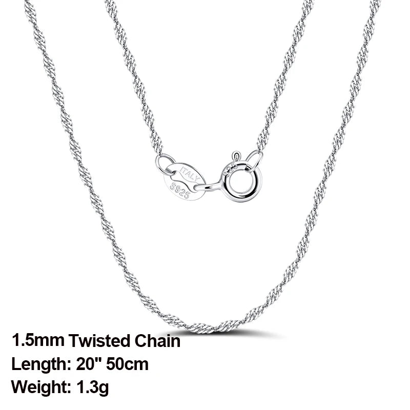 Collier Femme ARGENT "CHOPIN"