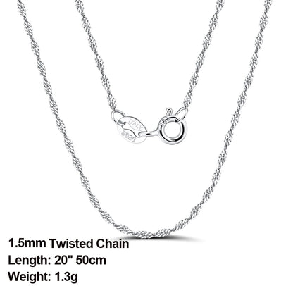 Collier Femme ARGENT "CHOPIN"
