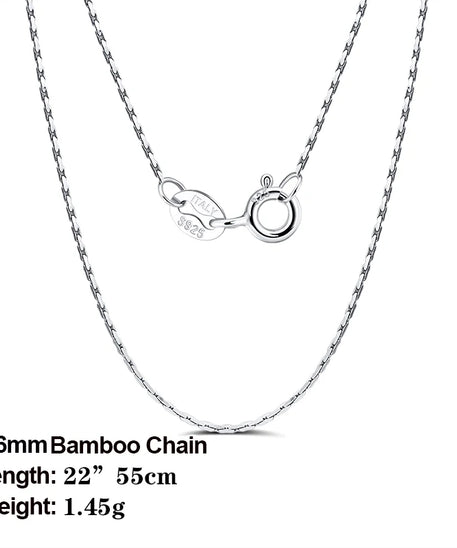 Collier Femme ARGENT "CHOPIN"