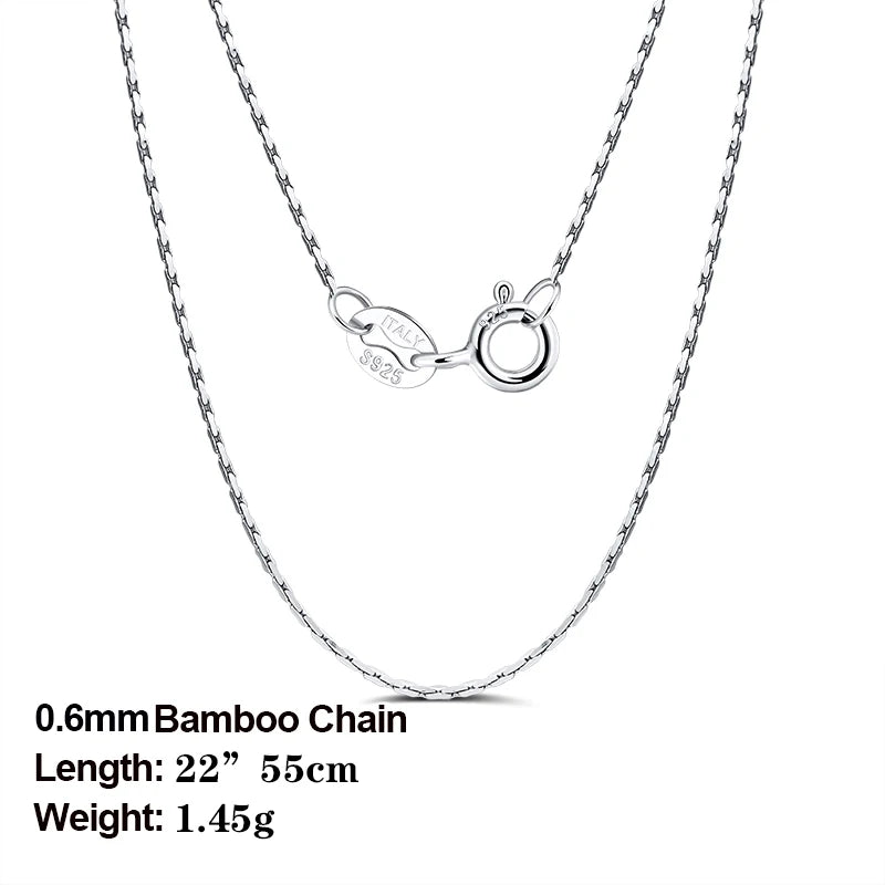 Collier Femme ARGENT "CHOPIN"