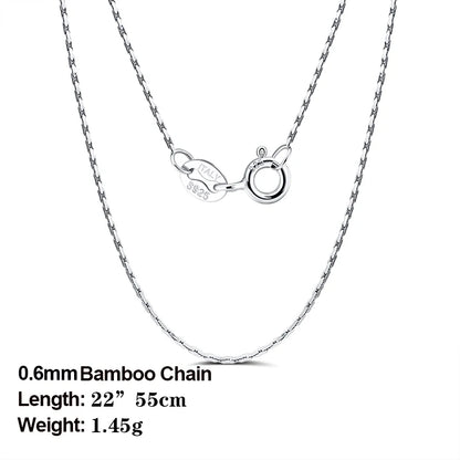 Collier Femme ARGENT "CHOPIN"
