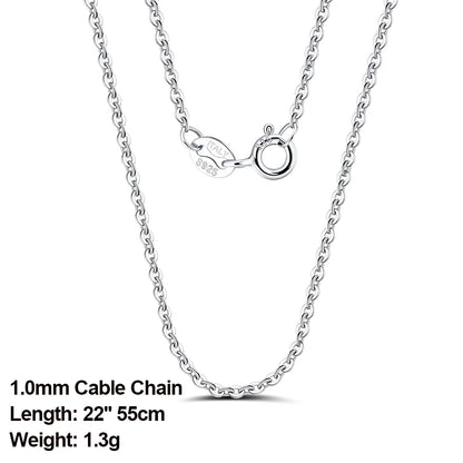 Collier Femme ARGENT "CHOPIN"