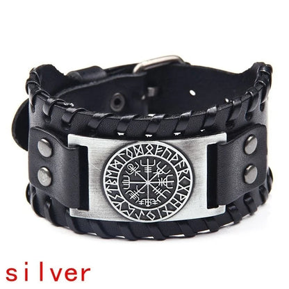 Bracelet cuir homme "RAGNAR"