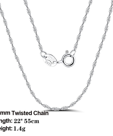 Collier Femme ARGENT "CHOPIN"