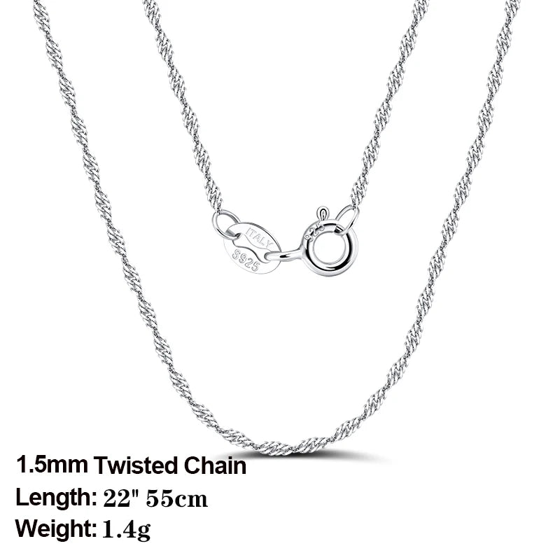 Collier Femme ARGENT "CHOPIN"