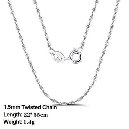 Collier Femme ARGENT "CHOPIN"