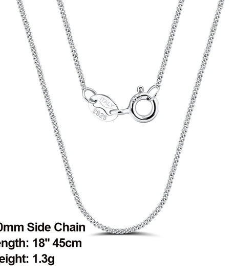 Collier Femme ARGENT "CHOPIN"