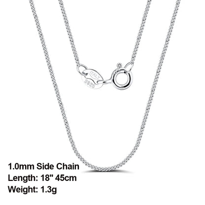 Collier Femme ARGENT "CHOPIN"