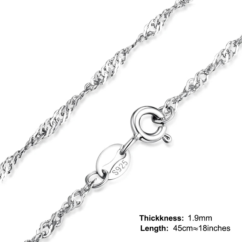 Collier femme ARGENT "JEWELRY"