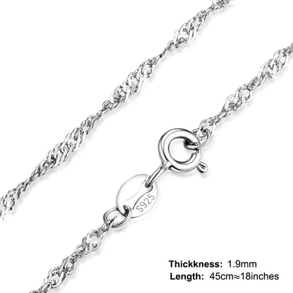 Collier femme ARGENT "JEWELRY"