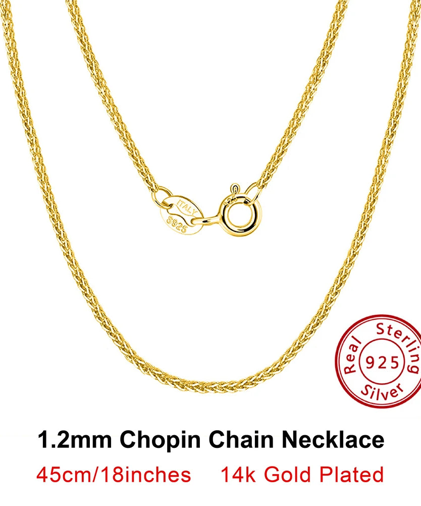 Collier Femme ARGENT "CHOPIN"