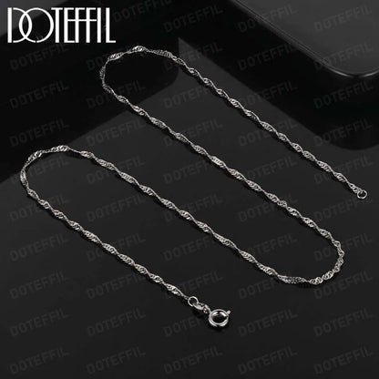 Chaine ARGENT Homme "DOTEFIL"