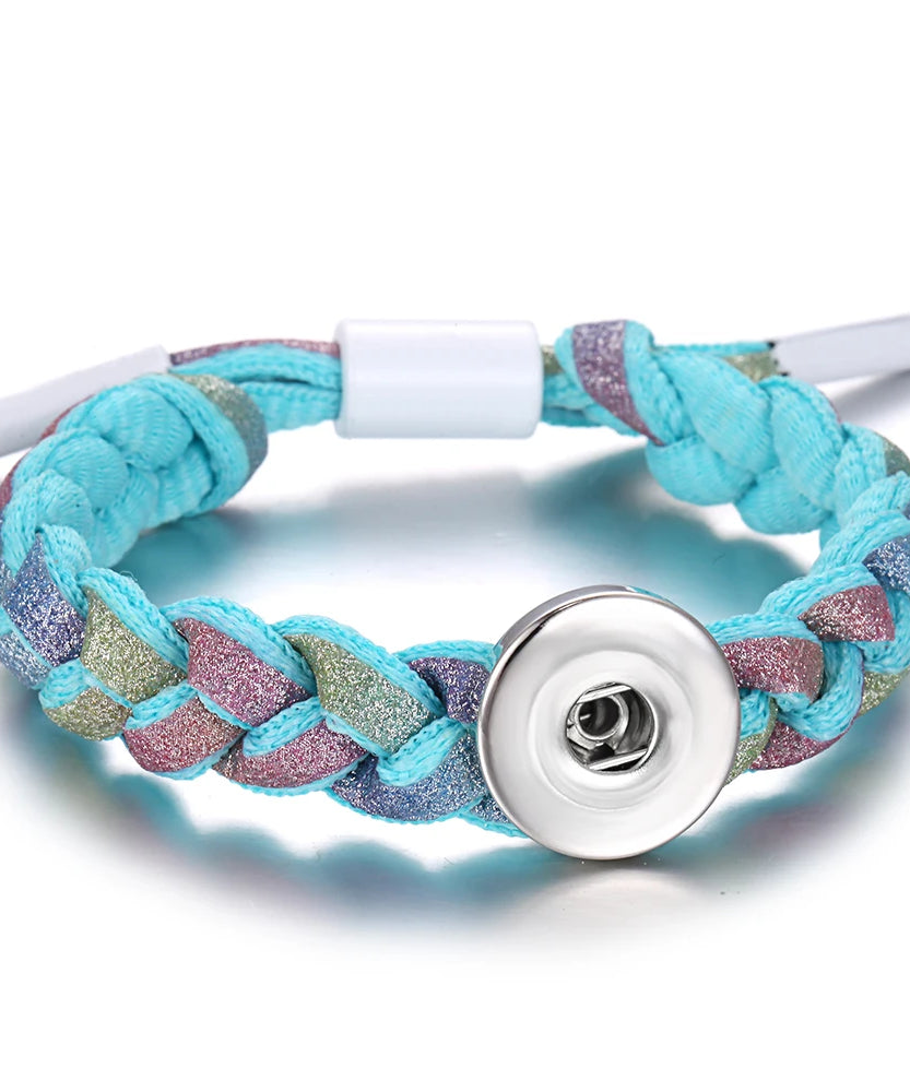 Bracelet cuir homme "Tribal King"