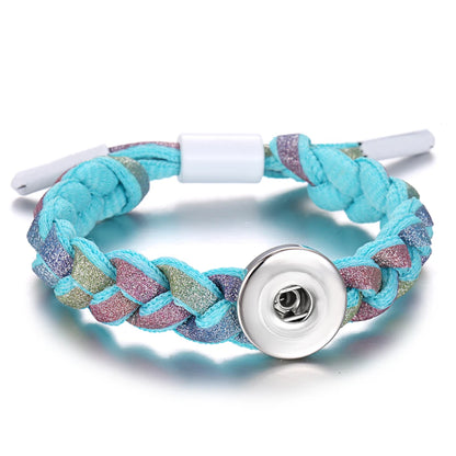 Bracelet cuir homme "Tribal King"