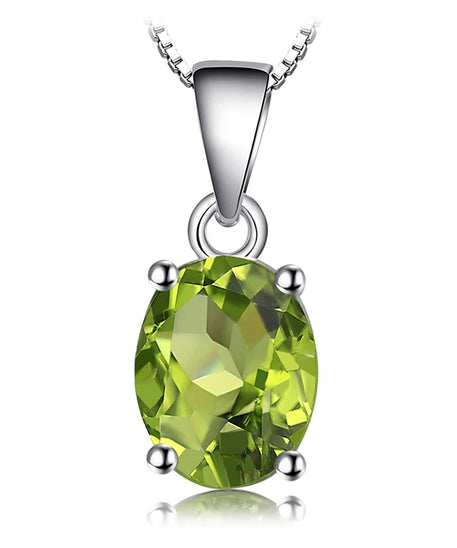 Collier ARGENT FEMME "AMETHYSTE" SANS CHAINE