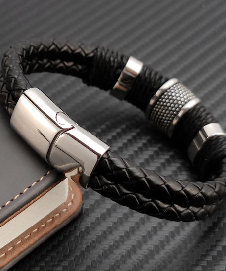 Bracelets cuir Homme "UNIFY"