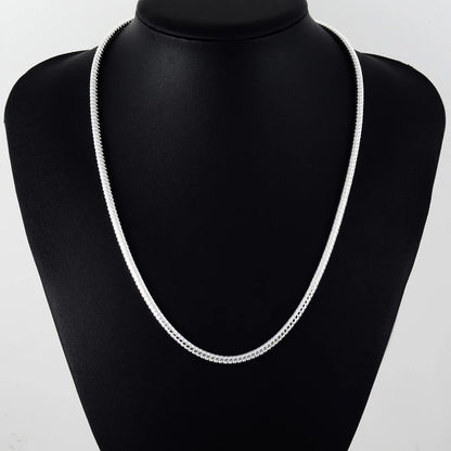 Chaine ARGENT Homme
