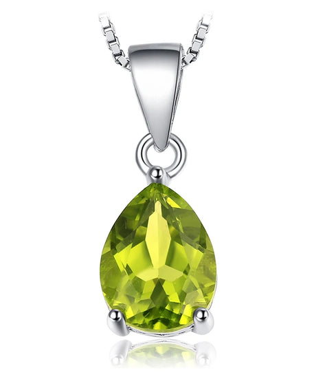 Collier ARGENT FEMME "AMETHYSTE" SANS CHAINE