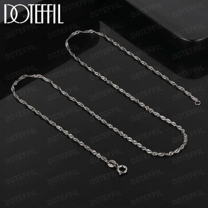 Chaine ARGENT Homme "DOTEFIL"