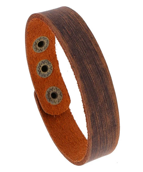 Bracelets cuir homme "VINTAGE LEATHER"