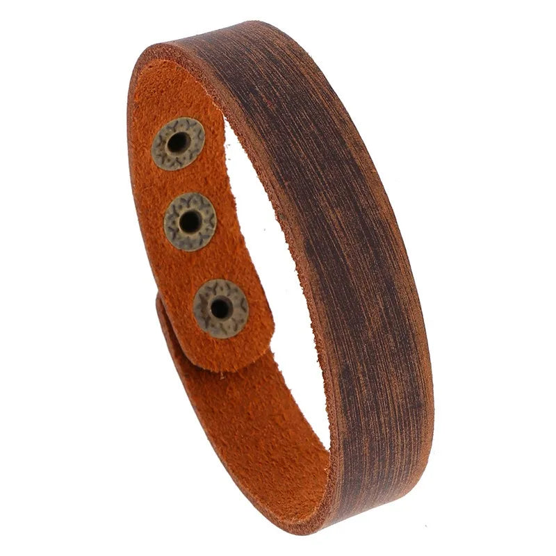 Bracelets cuir homme "VINTAGE LEATHER"